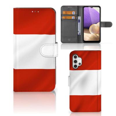 Samsung Galaxy A32 4G | Bookstyle Case | Oostenrijk
