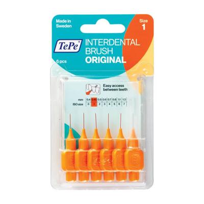 Tepe Interdental Brush 0,45mm Orange 6