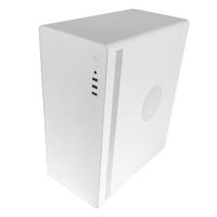 ATX Semi-toren BehuizingTacens 2ENSISW Wit - thumbnail