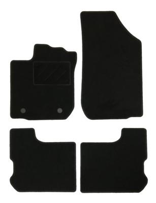 Automatten passend voor Dacia Sandero 2013- 4-delig BL1673344