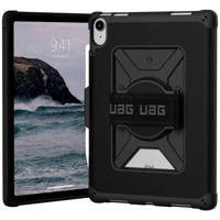 Urban Armor Gear Metropolis Handstrap Back cover Zwart Tabletcover - thumbnail