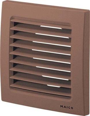 Maico Ventilatoren Maico Buitenrooster Bruin