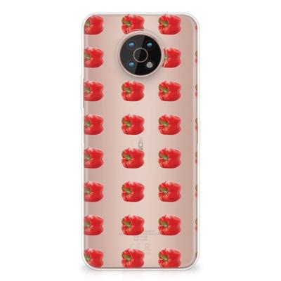 Nokia G50 | Siliconen Case | Paprika Red