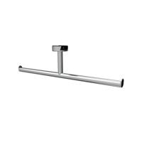 Toiletrolhouder Zonder Klep Dubbel Geesa Leev Chroom Geesa - thumbnail