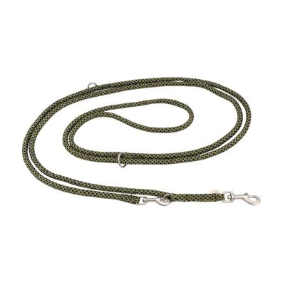 WOLTERS Extra-lange hondenlijn Everest, olijf/zwart, Maat: 300 cm x 9 mm WOLTERS Extra-lange hondenlijn Everest, olijf/zwart, Maat: 300 cm x 9 mm
