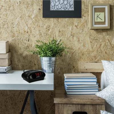 FM-klokradio met jumbodisplay