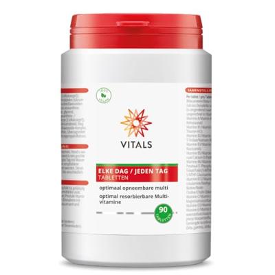 Vitals Elke Dag Tabletten - thumbnail