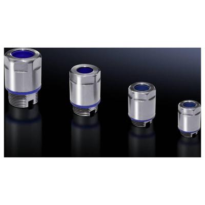 Rittal 2410021 Wartel Met contramoer, Slagvast M20 x 1.5 RVS 5 stuk(s)