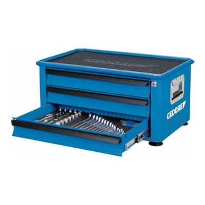 Gedore 6618130 1430 - Gedore - gereedschapskist met 3 lades (b x h x d) 625 x 305 x 400 mm