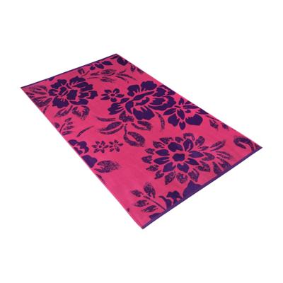 Vossen Vossen Strandlaken beach bloom 100x180 prim rose