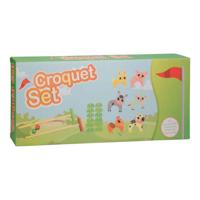 Houten Boerderij Dieren Croquetspel - thumbnail