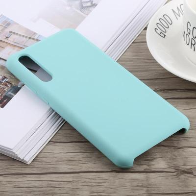 Dropproof silica gel + PC beschermhoes voor Huawei P20 Pro (mintgroen)