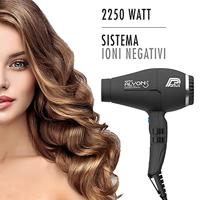 Parlux Alyon Air Ionizer Tech Hair Dryer Matt Black 1Stuks - thumbnail