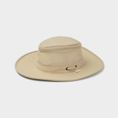 Tilley LTM6 Airflo® Broad Brim Hoed Khaki/Olive XS (55)