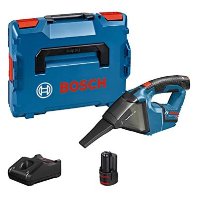 Bosch Blauw GAS 12V Professional accu stofzuiger | 12v 3.0Ah Li-ion - 06019E3003 - thumbnail
