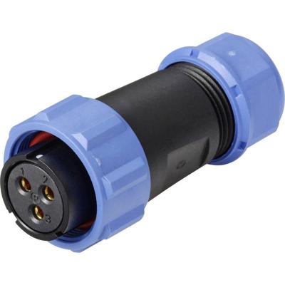 Weipu SP2110 / S 3 I Ronde connector Bus, recht Totaal aantal polen: 3 Serie (ronde connectoren): SP21 1 stuk(s)