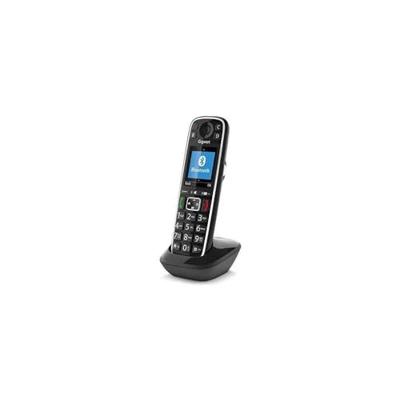 Draadloze telefoon Gigaset E720HX - Zwart - 200 berichten - SMS - Bluetooth 4.2 HSP en HFP compatibel
