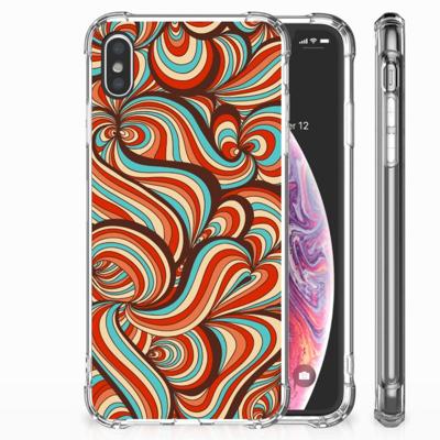 Apple iPhone Xs Max Back Cover Retro Apple iPhone Xs Max Back Cover Retro