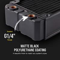 Corsair Hydro X Series XR7 360 mm radiator - thumbnail