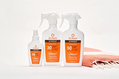 Ecran Sunique milk SPF50 370 Milliliter