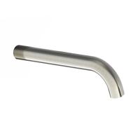 Uitloop Hotbath Cobber 18 cm Geborsteld Nikkel (toepasbaar op CB005(T) en CB006(T) - thumbnail