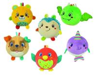 Clementoni Baby Knijpballen Soft - thumbnail