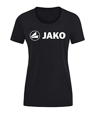 JAKO 6160D T-Shirt Promo Dames - Zwart - 34 JAKO 6160D T-Shirt Promo Dames - Zwart - 34