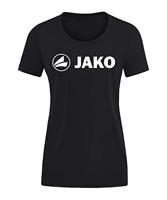 JAKO 6160D T-Shirt Promo Dames - Zwart - 34 - thumbnail