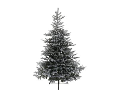 Everlands Grandis fir kunstkerstboom besneeuwd groen 180cm