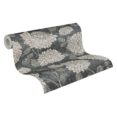 AS Creation Attractive 2 - Zwart - 390253