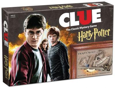 Hasbro Gaming Cluedo Harry Potter