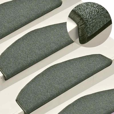 Trapmatten 15 st 65x24x4 cm Donkergroen Halfrond Groot