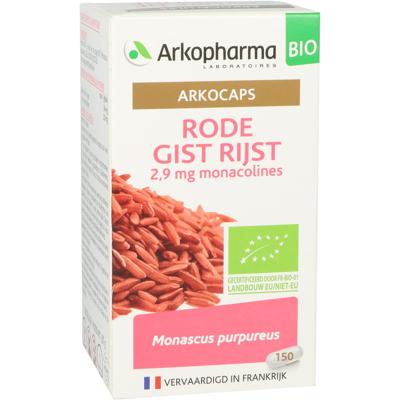 Arkocaps Rode Gist Rijst Capsules Arkocaps Rode Gist Rijst Capsules