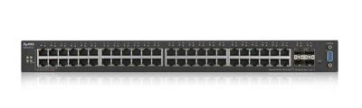 ZyXEL XGS2210-52-EU0101F XGS2210-52 Netwerk switch 48 + 4 poorten 176 Gbit/s ZyXEL XGS2210-52-EU0101F XGS2210-52 Netwerk switch 48 + 4 poorten 176 Gbit/s