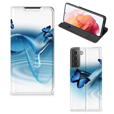 Samsung Galaxy S21 | Hoesje maken | Vlinders
