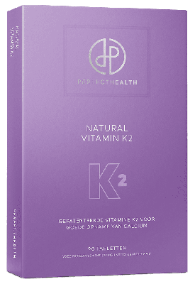 Natural Vitamin K2 - 180 stuks - voordeelverpakking - herhaalservice