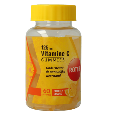 Roter Vitamine C 125mg 60 Stuks Roter Vitamine C 125mg 60 Stuks