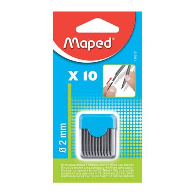 Passerstift maped 2mm set á 10 stuks