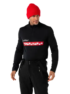 Iceryder Partypully lekker tirollebollen Skipully Heren 2XL