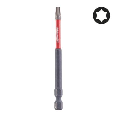 Milwaukee SHOCKWAVE™ IMPACT DUTY schroefbit TX25 x 90 mm VE=1 - 4932430883