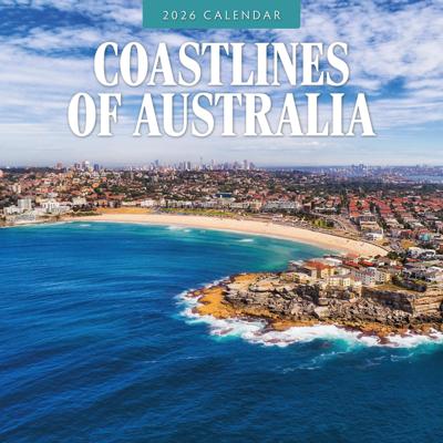 Coastlines of Australia Kalender 2026