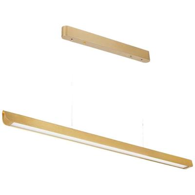 V-TAC VT-7-35-G LED Lineair Licht - Samsung - IP20 - Goud - 36W- 2880 Lumen - 3IN1