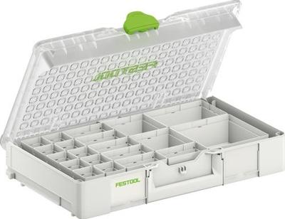 Festool Accessoires sys3 org l 89 systainer organizer | inclusief 20 inzetbakjes - 204856