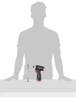 Metabo PowerMaxx BS 600080500 Accu-schroefboormachine 10.8 V 2.0 Ah Li-ion Incl. 2 accus, Incl. lader, Incl. koffer - thumbnail