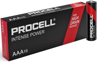 Duracell Procell intense alkaline aaa/lr03 10-pack