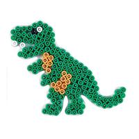 Hama strijkkralenbordje - dino - thumbnail