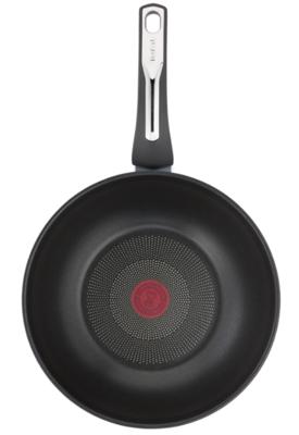 Wokpan Tefal Emotion Roestvrij staal Ø 28 cm (1 Stuks) - 3168430309982 - thumbnail