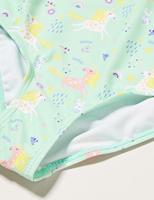 Playshoes badpak Eenhoorn Mintgroen-122-128 - thumbnail