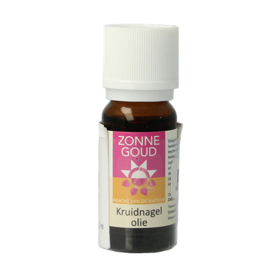Zonnegoud Kruidnagel etherische olie 10 Milliliter