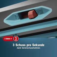 Novus Tools J-550 031-0373 Accunietpistool Type niet Type 37, Type 53 Lengte nieten 6 - 14 mm Zonder accu, Zonder lader - thumbnail